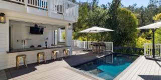 Modern Farmhouse Estate on a Private Gated Acre in Dominican!  FOUNDATION Gallery 31