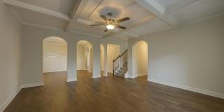 Get ready to fall in love—this sleek, modern beauty in West Creek Farms is bringing the wow factor to Clarksville! Gallery 17