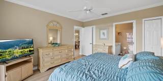 first-floor unit featuring a 2 bedroom, 2 bath fully furnished Gallery 16