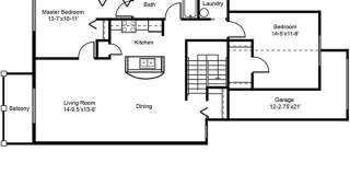 Condo Style Upper 3 Bedroom 2 Bathroom plus Den Apartment Gallery 9