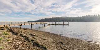 Impeccable Low Bank Bainbridge Waterfront Home with Private Dock Gallery 50