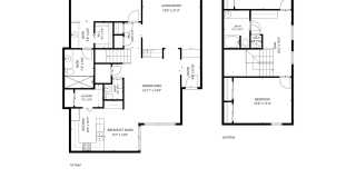 Incredibly spacious two-story condo in a NE heights neighborhood. Gallery 22