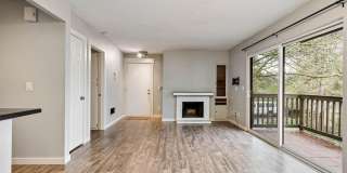 $500 off! Spacious 1-bdrm/1-bath condo in quiet neighborhood. Balcony, 2 parking spaces, fireplace, hot tub, & pool Gallery 18