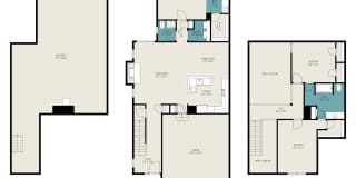 *MOVE IN SPECIAL* $250 Off First Full Month's Rent OR Free 55in TV! Northland 3BR/3BA Gem: Now Available Gallery 23