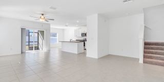 Newer fully fenced backyard 4 Bds/2.5 Bths Home with great floor plan and Resort community Gallery 5