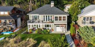 Impeccable Low Bank Bainbridge Waterfront Home with Private Dock Gallery 47