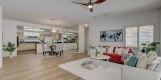 Discover comfort and style in this charming 1809 square foot Las Vegas 55+ residence. Gallery 13