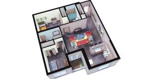 T Lofts Apartments Gallery 2