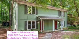 Price drop + $500 OFF First Month's Rent - 2be /1.5ba Duplex Near Downtown Cary Price drop + $500 OFF First Month's Rent - 2be /1.5ba Duplex Near Downtown Cary Gallery 1