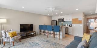 Full Ocean View, Fully Furnished Condo |Across from Surf Beach|Pool |Renovated |Heart of Kihei Gallery 12