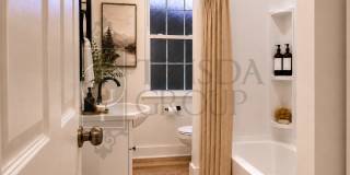 Avail Sept 1: 2BR Apt in Beechview, South Hills.  BEAUTIFUL design, Laminate Floors, AC, Pets OK, Balcony, W/D! Gallery 25