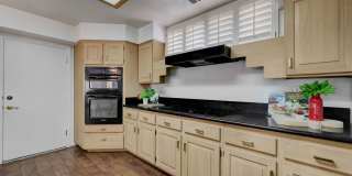 Discover comfort and style in this charming 1809 square foot Las Vegas 55+ residence. Gallery 24