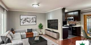 Cabana style condo in Adams Point Gallery 1