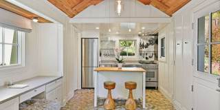 High end, fully furnished, cottage in Downtown Mill Valley!  Plus optional additional cottage! PROGRESSIVE Gallery 9