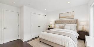 Rare 2-Car Gated Parking, Garage, Private Deck & Roof Deck with Skyline Views Gallery 30