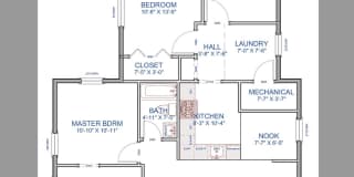 Country Living in Gorgeous 2 Bedroom Home Near Town Gallery 3