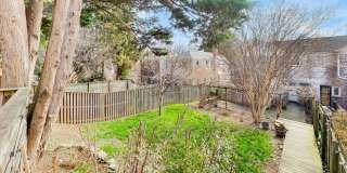 NW DC locale...3 level - 2 bed + Den with 2.5 & off street parking  - 16 months only Gallery 36