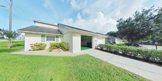 Corner Lot Townhome For Rent in The Willows, a peaceful 55+ community in the heart of Clermont! Gallery 1