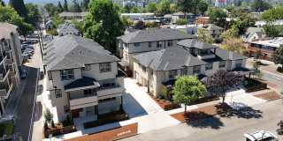 4 Bedroom / 4 bath New Townhome. Every bedroom is its own Master Suite with your own full bathroom, walk in closet and A/C unit. Full-size washer and dryer in your unit. Gallery 4