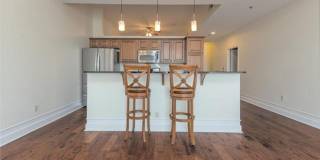 Gorgeous two bedroom two bath with 1574 ft. Two parking spaces included balcony, beautiful rooftop deck no pets. Gallery 3