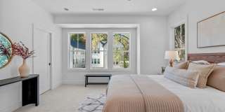 **OFFERING REFUNDABLE APPLICATION FEES & $200 MOVE IN PROMOTION** New Construction 3BD, 3.5BA End-Unit Raleigh Townhome with a Large Upstairs Bonus Room & Full Bathroom Inside the Beltline Near Lake J Gallery 28