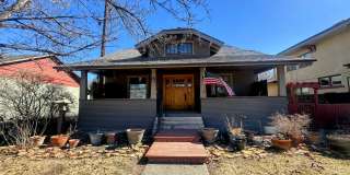 Gorgeous 4 bed historic home in downtown GJ - Partially FURNISHED (can be removed) Gallery 1