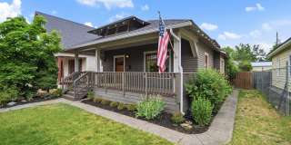 Charming Fully Furnished Spokane Home | Updated Comfort Near Downtown & Parks Gallery 9