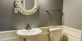 End unit 3 story townhome! Great location, large deck, swimming/tennis/playground, large rooms, must see! Gallery 38