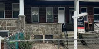 3 Bedroom 1.5 Bathroom Home in East Baltimore Gallery 1