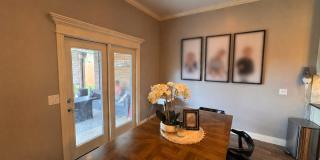 WOW! This home has it all, 3 full bathrooms, 5 true bedrooms AND a bonus room. great outdoor space, wood and ceramic tile flooring in the main living space, Open kitchen, all in a gated community! Availability is flexible on or before July 1 Gallery 6