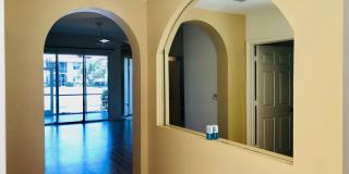 Experience Bell Tower Park. GATED ground floor 2 Bed 2 Bath Den 1 Car Garage Condo. Gallery 32