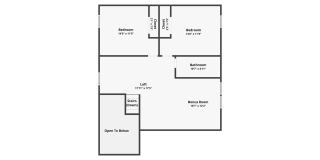 Beautiful 3 Bedroom 2.5 Bathroom Home in Windsor Crossing with Loft Gallery 5