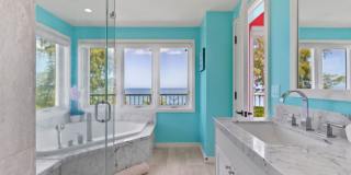 Waialua Ocean View Villa w/ Pool, kids play structure - walk to beach Gallery 31