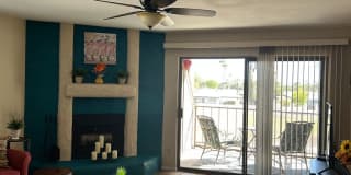 Gated 2 bed 2 bath condo with Gold Course Views Gallery 4