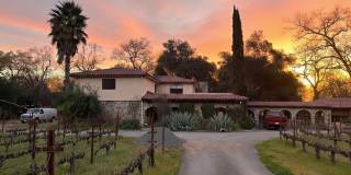 Stunning Napa Valley Retreat with Vineyard  River Views – Calistoga, CA Gallery 1