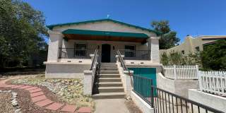 4 Br, 2 Ba with kitchen appliances and basement for added storage. Gallery 1