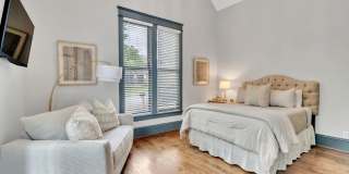 AVAILABLE SEPTEMBER 1ST. Beautifully Restored and FULLY Furnished professionally decorated East Nashville 2 Bed 2 Bath Cottage $4600 Per Month. Gallery 17