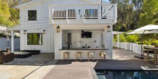 Modern Farmhouse Estate on a Private Gated Acre in Dominican!  FOUNDATION Gallery 30