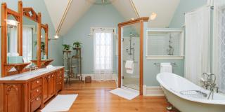 ** AQUALANE SHORES CUSTOM-DESIGNED 4 BEDROOM/5.5 BATH PRIVATE POOL HOME ** SEASONAL ** LUXURY ** AMAZING WATER VIEW ACCESS TO GULF OF MEXICO ** Gallery 72