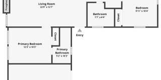 Charming 3B/2BA Home with Attached Garage, Large Yard and Modern Comforts in Quiet Baseball Fields Area Gallery 18