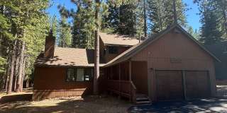 Welcoming 3 Bed Ski Lease in Tahoe Donner Gallery 1
