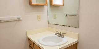 Available early July! Adorable 2 bed, 2.5 bath duplex in American Village Gallery 17