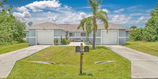 Well Maintained Duplex in Lehigh with 1 Car Garage! Gallery 5
