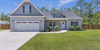 3 Bed 2 Bath + Bonus and HUGE fenced yard - Single Family Home in Hampstead NC Gallery 1