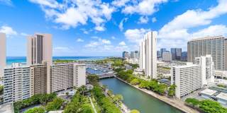 Watermark Waikiki Unit 901 w/ Panoramic Oceanviews Gallery 31