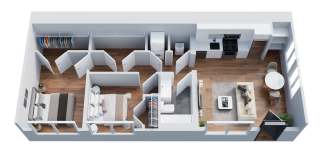 Andrews Court Gallery 3