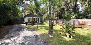 Available fully furnished or unfurnished, this beautifully renovated 3-bedroom, 1.5-bathroom home plus an office is located in the highly desirable San Marco area. Gallery 21