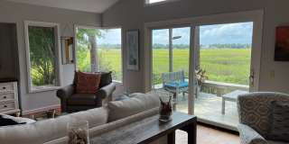Beautiful Furnished Marsh Front Home - 6 mo Lease Term Gallery 13