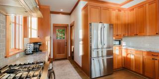 Impeccable Low Bank Bainbridge Waterfront Home with Private Dock Gallery 19