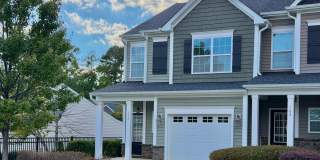 Spacious End-Unit Townhome with Garage in Garner Gallery 1